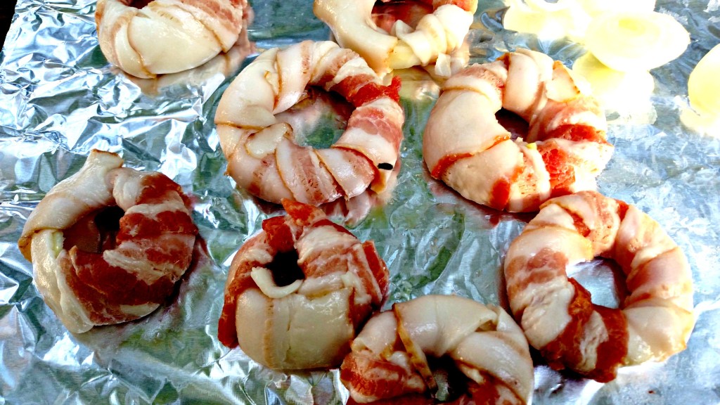 bacon onion rings recipe
