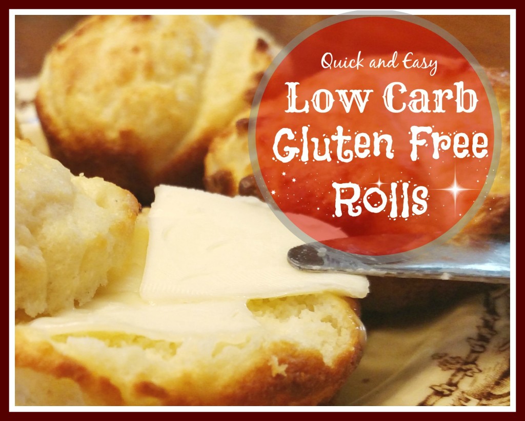 Low Carb Gluten Free Rolls Recipe