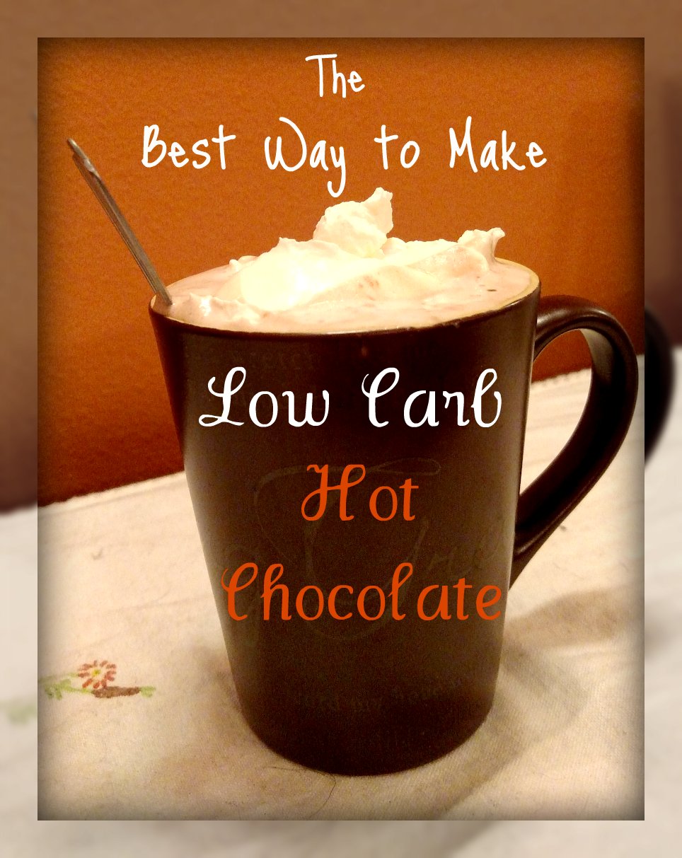 Make Low Carb Hot Chocolate