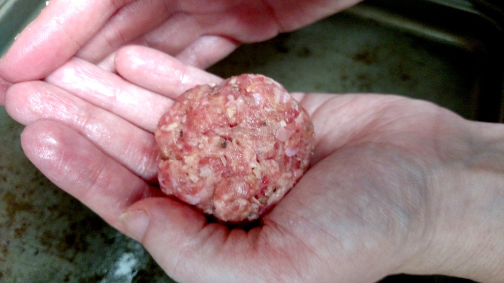 easy gluten free meatballs