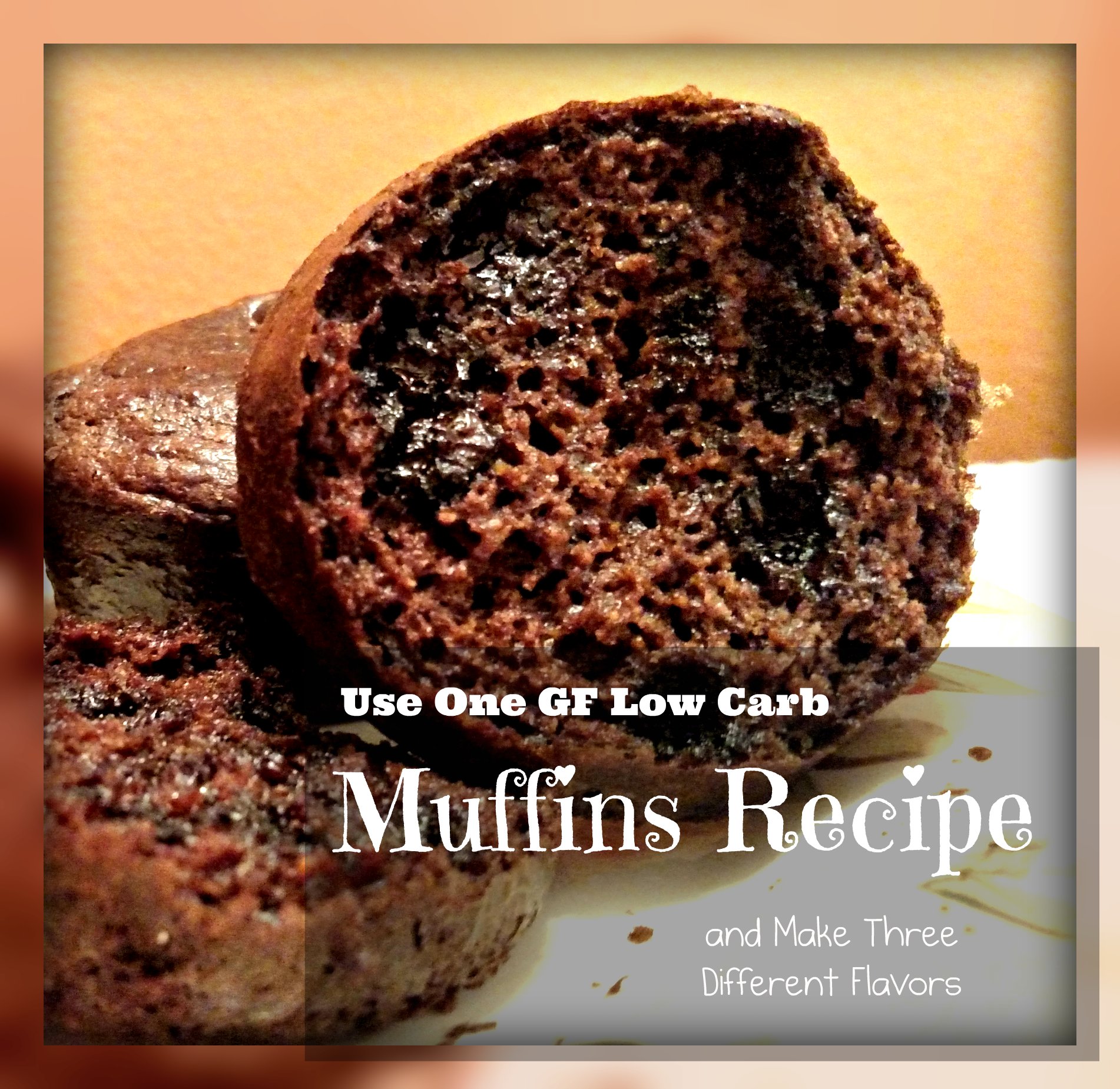 Versatile GF Low Carb Muffins Recipe