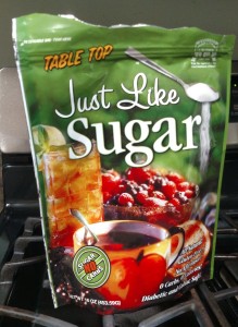 natural sugar substitute baking