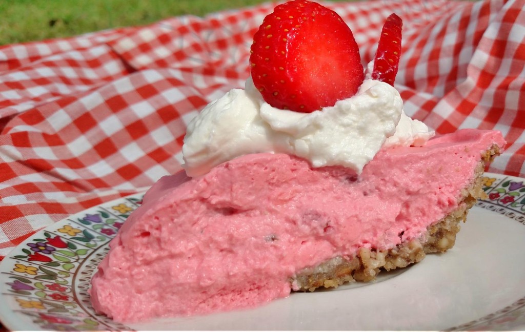 GF Low Carb Strawberry Pie Recipe