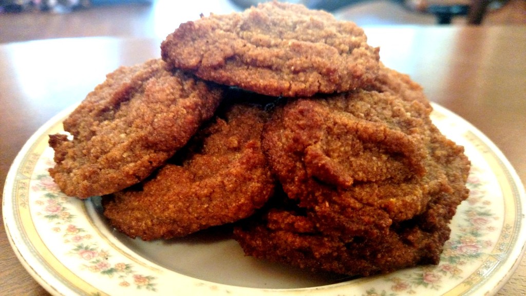 low carb spice cookies