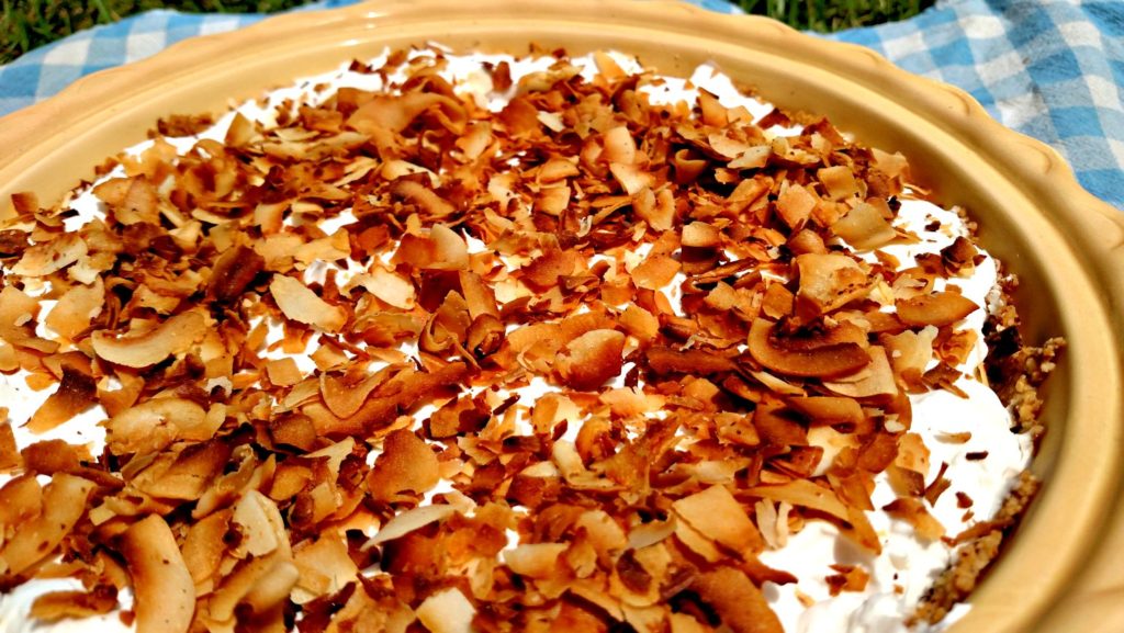 coconut cream pie coconut milk