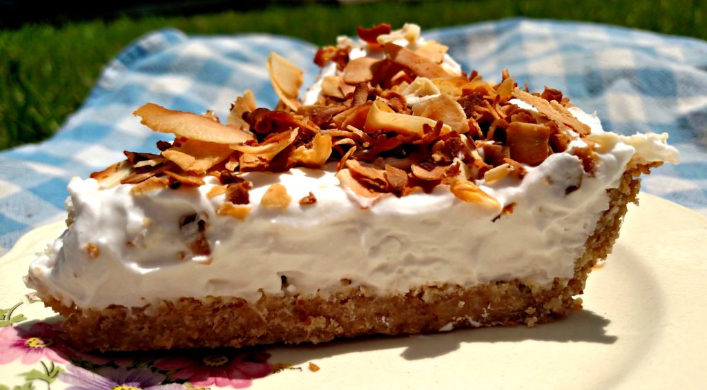 coconut cream pie recipe coconut milk