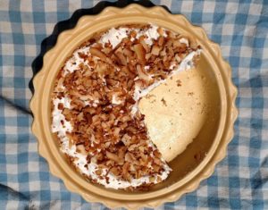 low carb coconut cream pie